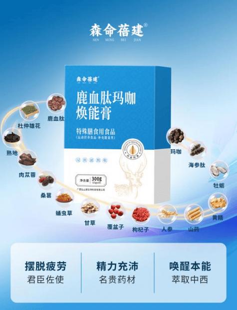 男士日常食补膏二,三款核心膏滋产品介绍企业